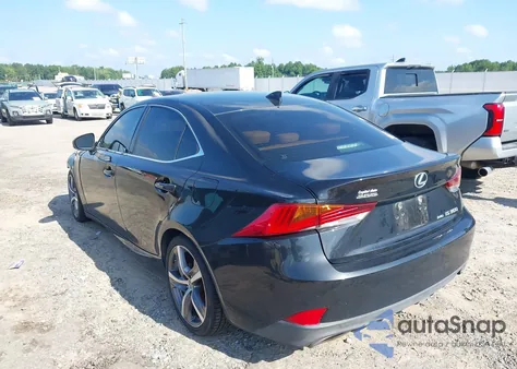 2017 Lexus Is 300 z USA, uszkodzony, nr VIN JTHCM1D21H5018698